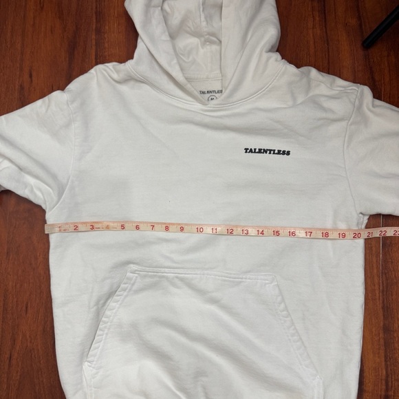 Talentless Please Wash Your Hands Hoodie Size Medium - Picture 7 of 9